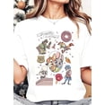 thumbnail image 1 of Disney Zootopia The Big Donut T-Shirt, 1 of 4