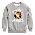 thumbnail image 1 of Disney Zootopia - The Fox Has Arrived  - Toddler & Youth Crewneck Fleece Sweatshirt, 1 of 5