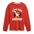thumbnail image 1 of Disney Zootopia - The Fox Has Arrived  - Toddler & Youth Long Sleeve Graphic T-Shirt, 1 of 5