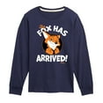 thumbnail image 1 of Disney Zootopia - The Fox Has Arrived  - Toddler & Youth Long Sleeve Graphic T-Shirt, 1 of 5