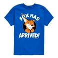 thumbnail image 1 of Disney Zootopia - The Fox Has Arrived  - Toddler & Youth Short Sleeve Graphic T-Shirt, 1 of 5