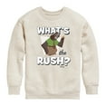 thumbnail image 1 of Disney Zootopia - What's The Rush  - Toddler & Youth Crewneck Fleece Sweatshirt, 1 of 5