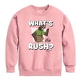 thumbnail image 1 of Disney Zootopia - What's The Rush  - Toddler & Youth Crewneck Fleece Sweatshirt, 1 of 4