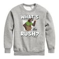 thumbnail image 1 of Disney Zootopia - What's The Rush  - Toddler & Youth Crewneck Fleece Sweatshirt, 1 of 5
