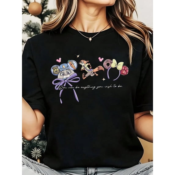 Disney Zootopia You Can Be Anything Everyday T-Shirt
