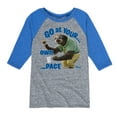 thumbnail image 1 of Disney Zootopia - Your Own Pace  - Toddler & Youth Raglan Graphic T-Shirt, 1 of 4