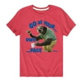 thumbnail image 1 of Disney Zootopia - Your Own Pace  - Toddler & Youth Short Sleeve Graphic T-Shirt, 1 of 5