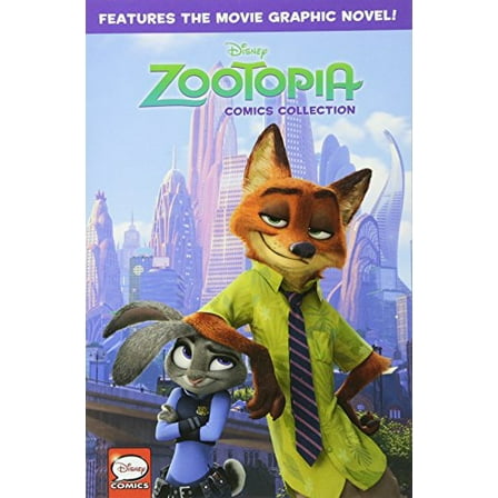Pre-Owned Disney Zootopia Comics Collection (Paperback) 1772751774 9781772751772