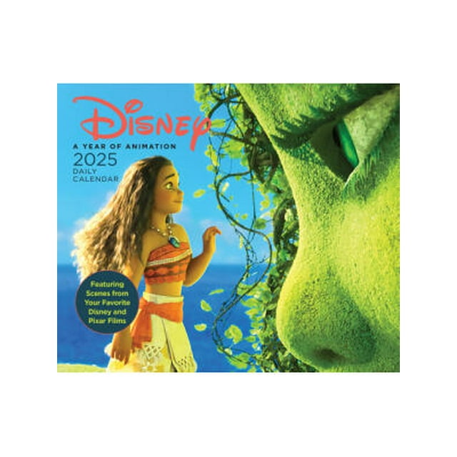 Disney a Year of Animation 2025 Daily Calendar