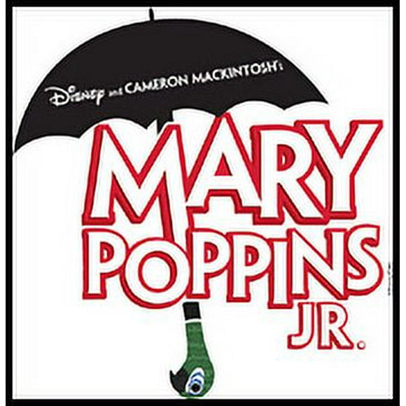 Disney and Cameron Mackintosh's Mary Poppins Jr. Sampler & Script