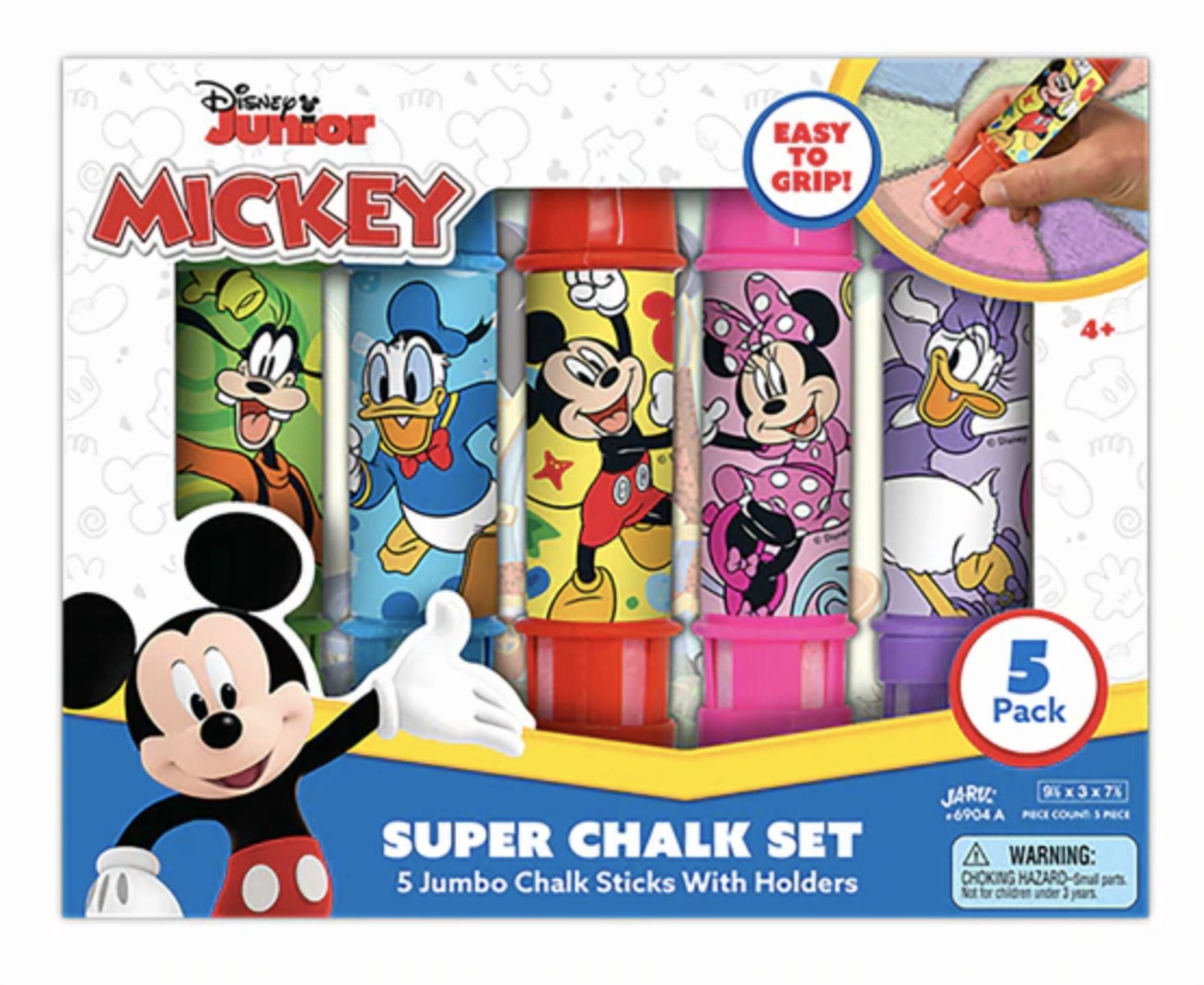 Disney and Marvel Sidewalk Chalk Set 5 pc (Pack of 6) - Walmart.com