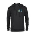 thumbnail image 1 of Disney and Pixar Alphabet Monogram Letter B Buzz Lightyear - Pullover Hoodie for Adults - Customized-Black, 1 of 5