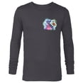 thumbnail image 1 of Disney and Pixar Alphabet Monogram Letter N for Finding Nemo - Long Sleeve T-Shirt for Men - Customized-Charcoal Heather, 1 of 5