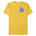 thumbnail image 1 of Disney and Pixar Alphabet Monogram Letter N for Finding Nemo - Short Sleeve Blended T-Shirt for Adults - Customized-Yellow, 1 of 5