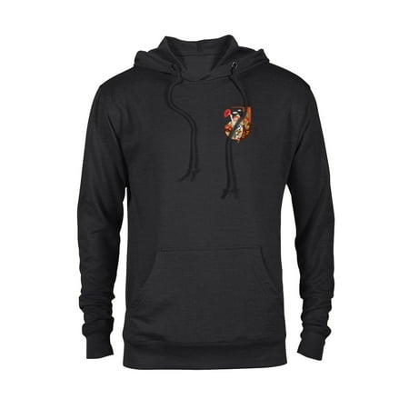 Disney and Pixar Alphabet Monogram Toy Story Letter J Jessie - Pullover Hoodie for Adults - Customized-Black