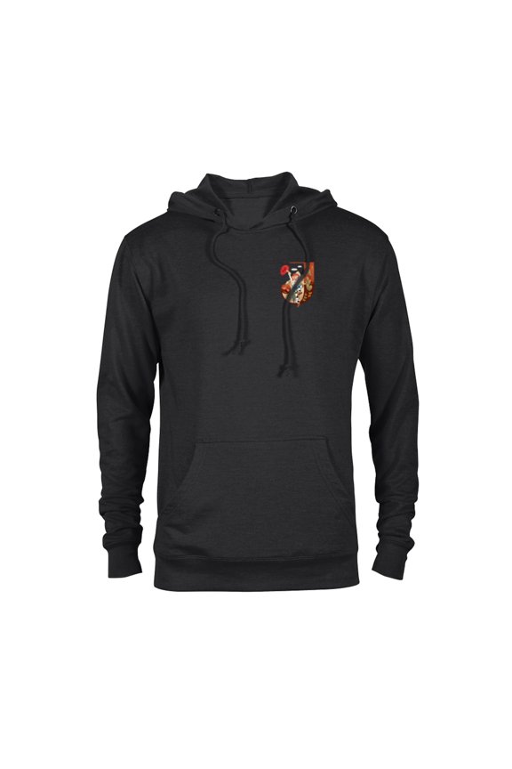 Disney and Pixar Alphabet Monogram Toy Story Letter J Jessie - Pullover Hoodie for Adults - Customized-Black