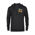 thumbnail image 1 of Disney and Pixar Alphabet Monogram Toy Story Letter W Woody - Pullover Hoodie for Adults - Customized-Black, 1 of 5