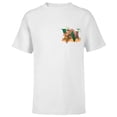 thumbnail image 1 of Disney and Pixar Alphabet Monogram Toy Story Letter W Woody - Short Sleeve T-Shirt for Kids - Customized-White, 1 of 5