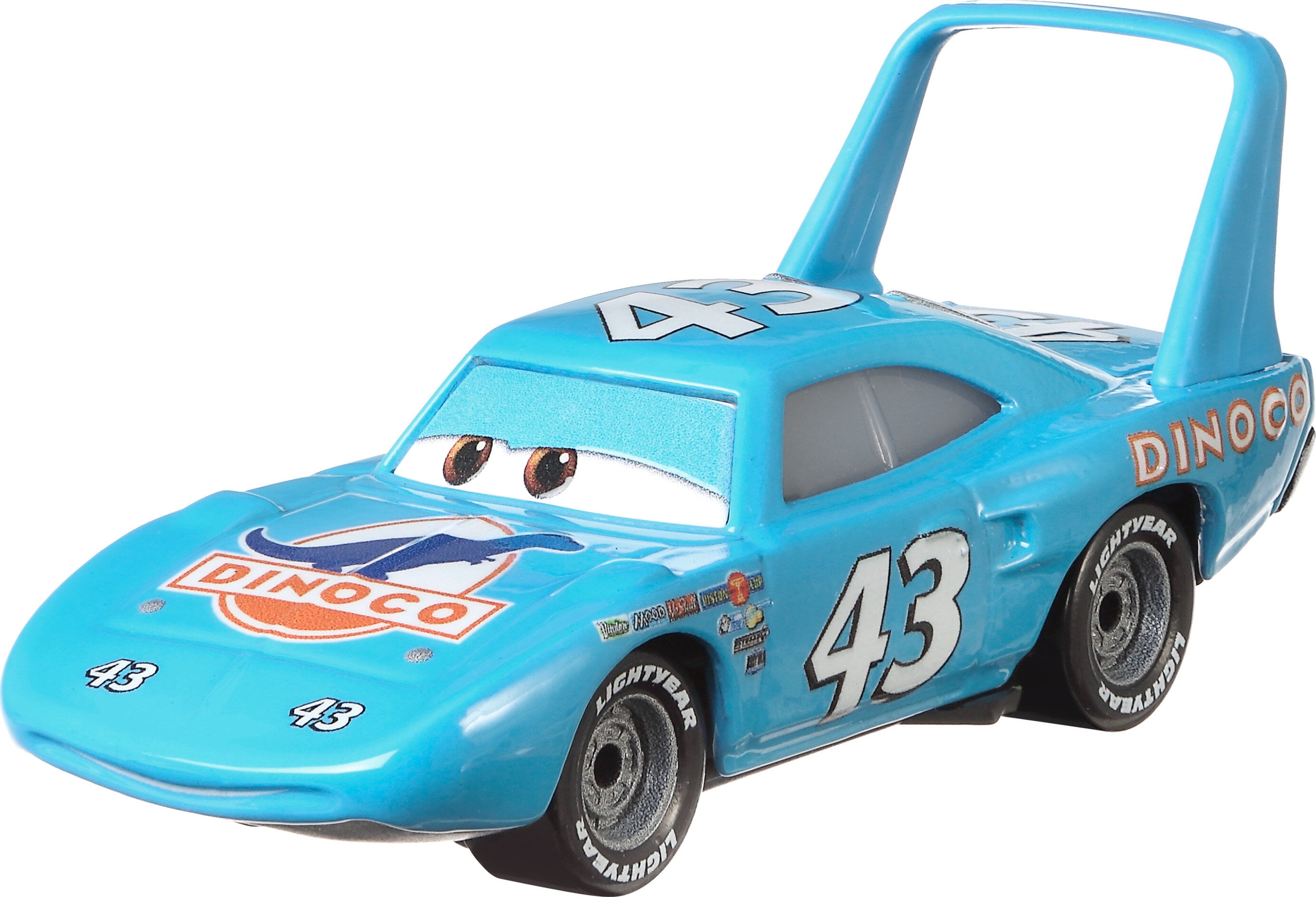 Disney Pixar Die-Cast 1:55 Scale Cars Lightning McQueen Vehicle, 1 ct -  City Market