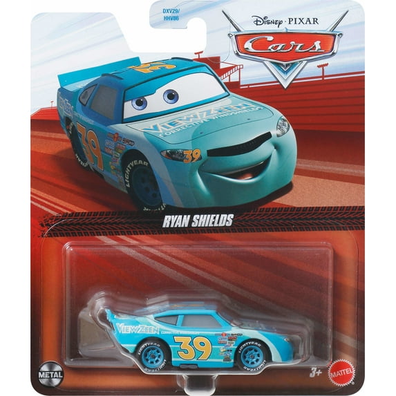 Disney and Pixar Cars 1:55 Scale Die-Cast Vehicles