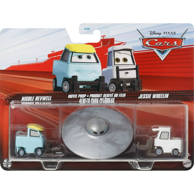 Disney Pixar Cars, 2-Pack Collection, 1:55 Scale Die-Cast Vehicles