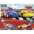thumbnail image 1 of Disney and Pixar Cars 2-Pack, Set of 2 1:55 Scale Die-Cast Toy Vehicles (Styles May Vary), 1 of 2