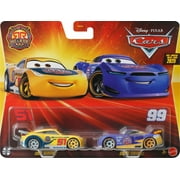 Disney and Pixar Cars 2-Pack, Set of 2 155 Scale Die-Cast Toy Vehicles Styles May Vary