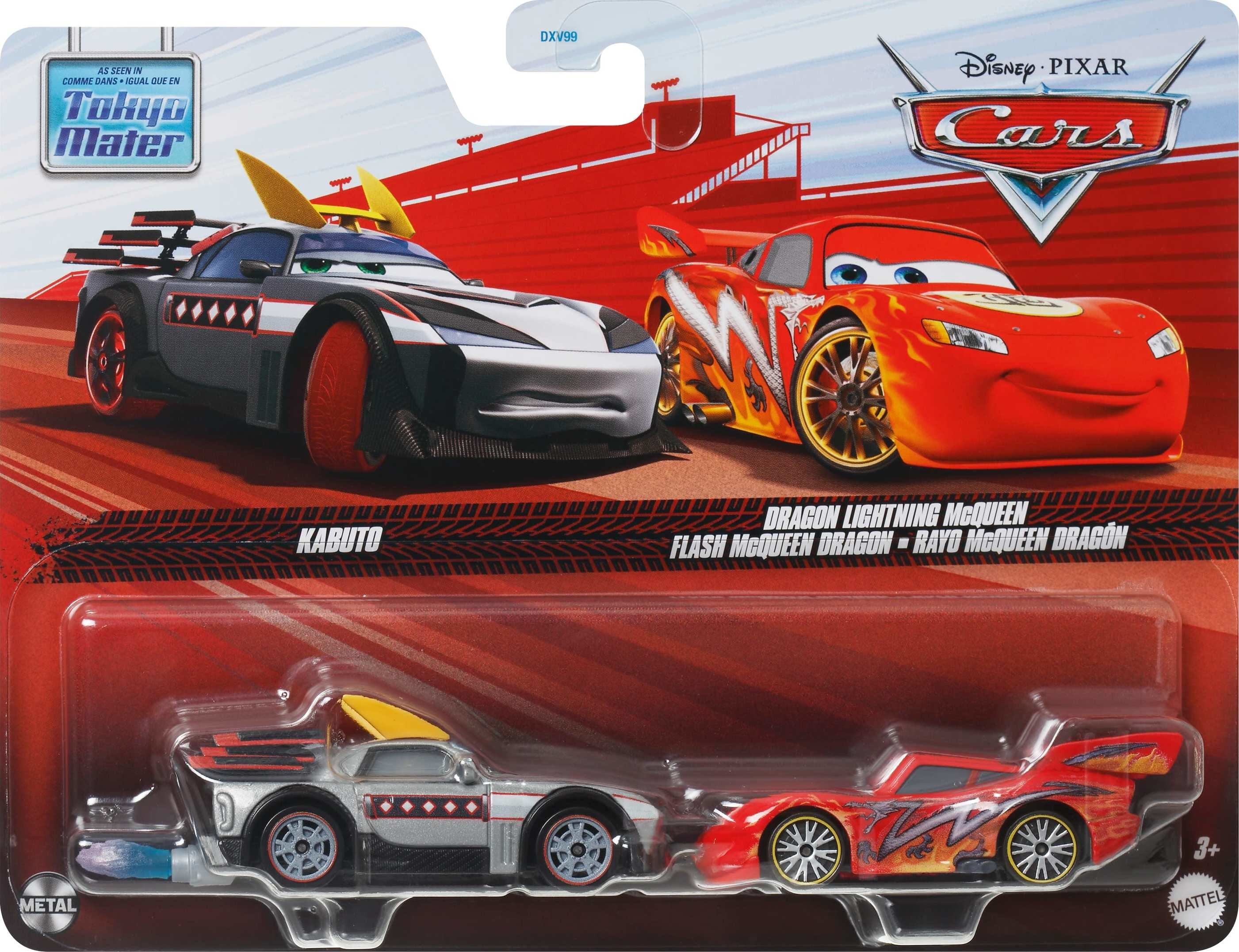Disney & Pixar Cars 2-Pack, 1:55 Scale Die-Cast Vehicles - Walmart