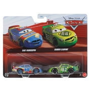 Disney and Pixar Cars 2-Pack, Set of 2 155 Scale Die-Cast Toy Vehicles Styles May Vary