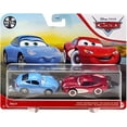 thumbnail image 1 of Disney and Pixar Cars 3 2-Pack Assortment, 1:55 scale Fan Favorite Die-Cast Vehicles, 1 of 2