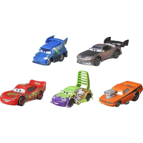 Disney and Pixar Cars 3 Vehicle 5-Pack Tuners Race
