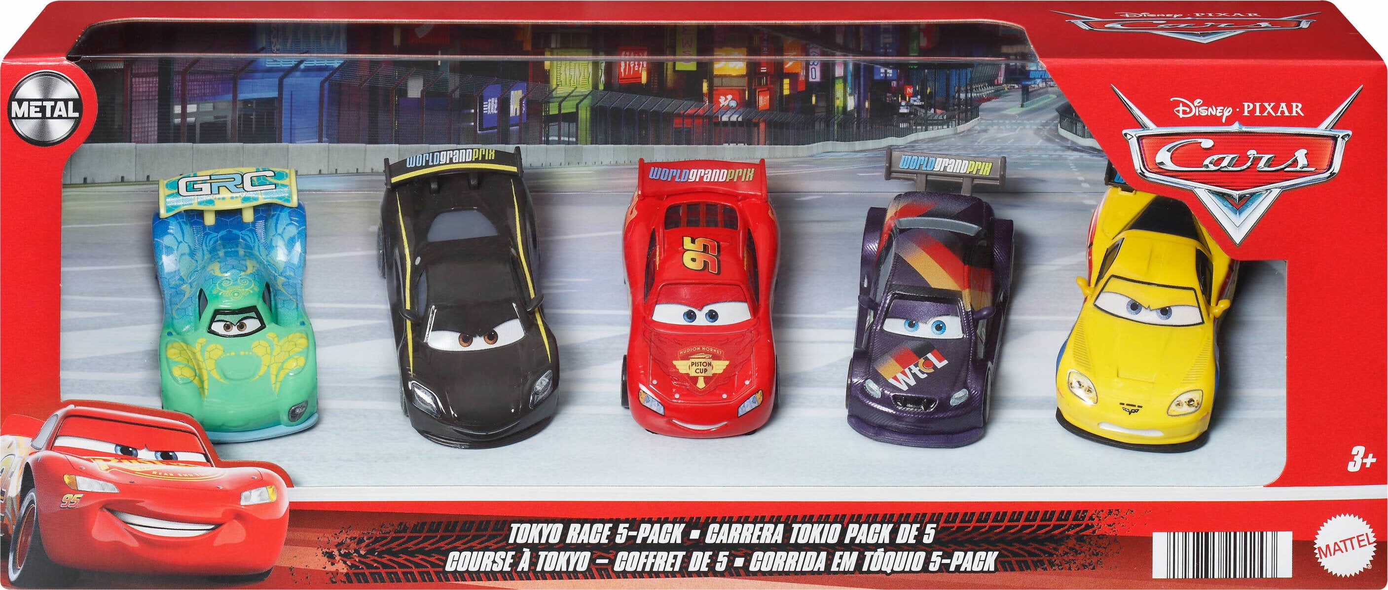 Disney and Pixar Cars 3 Vehicle 5-Packs - Walmart.com