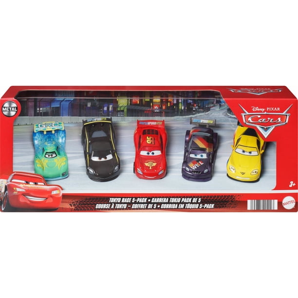 Disney pixar cars3 3点セット Disney Pixar Cars 3 5-Pack for Daycare Play - Walmart Business