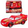 thumbnail image 1 of Disney and Pixar Cars Action Scene Lightning McQueen, Battery-Powered Toy Vehicle with Sound Effects, 1 of 6