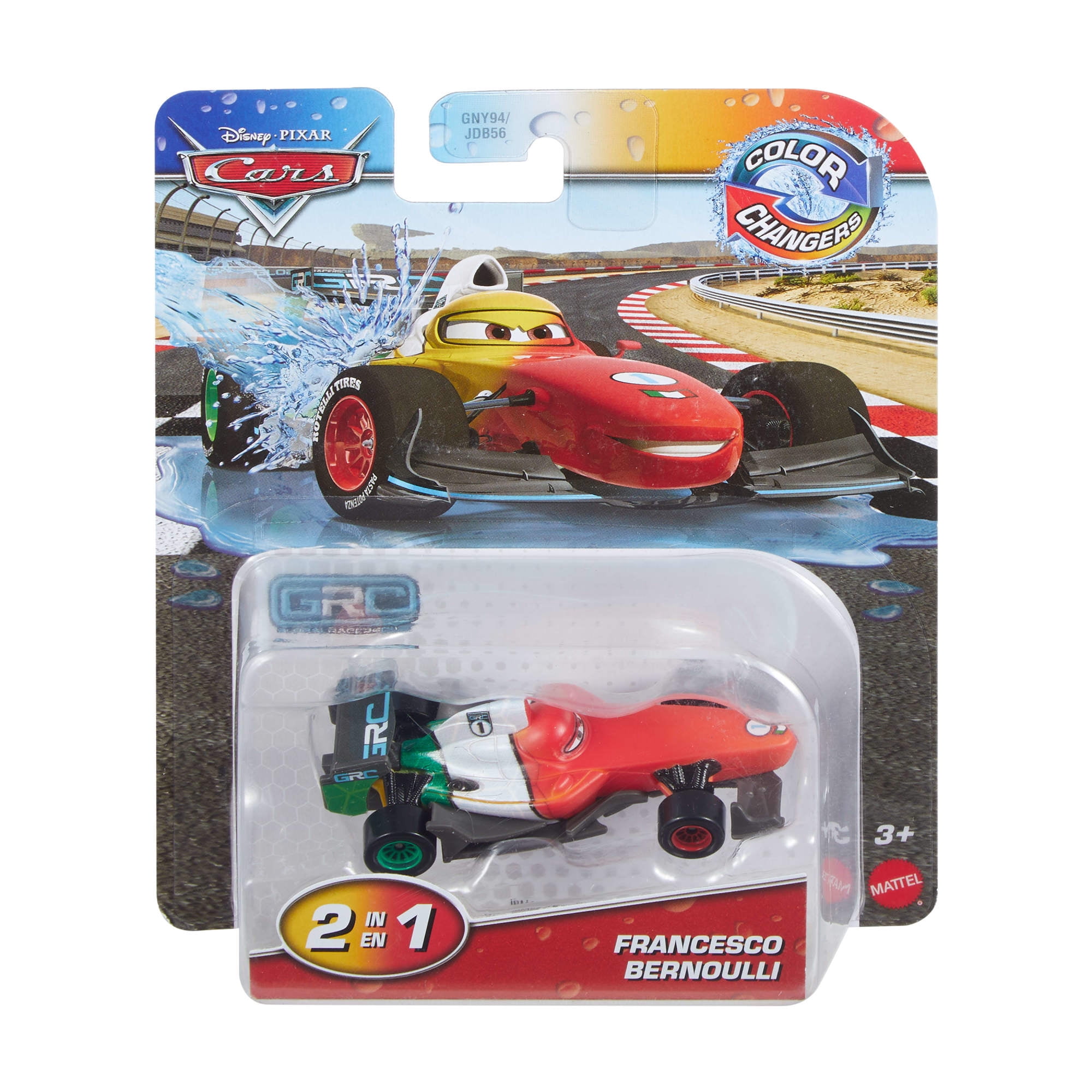 Disney Pixar Cars, Color Changers Toy Car or Truck, Styles May Vary ...