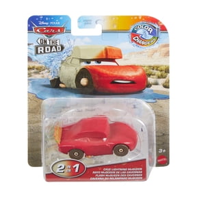 Disney and Pixar Cars Color Changers Collection, Car & Truck Play Vehicle Change Color with Water
