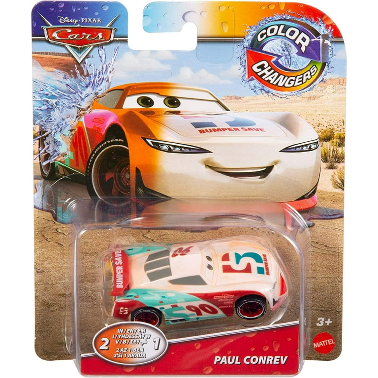 Disney cars colors hotsell