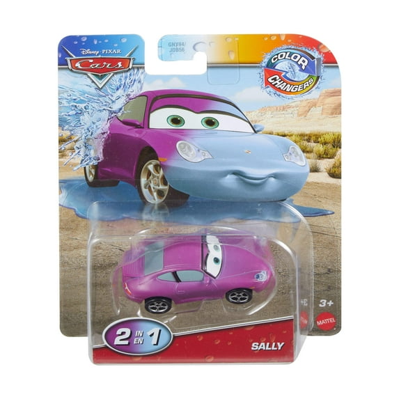 Disney and Pixar Cars Color Changers Collection, Toy Cars Change Color with Water
