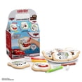 thumbnail image 1 of Disney and Pixar Cars Cookie Coloring Kit by Color-a-Treat, 12 oz, Includes 6 Baked Sugar Cookies and 4 Food Coloring Markers, 1 of 6