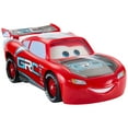 thumbnail image 1 of Disney and Pixar Cars Global Racers Cup Drift & Race Lightning McQueen Toy Vehicle with 2 Modes, 1 of 6