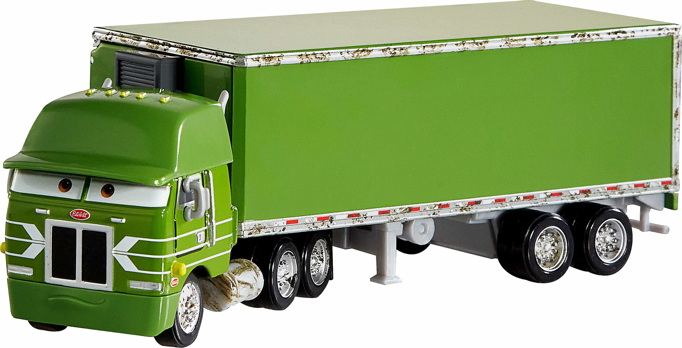Disney and Pixar Cars Hauler Collection, Truck with Extendable Ramp