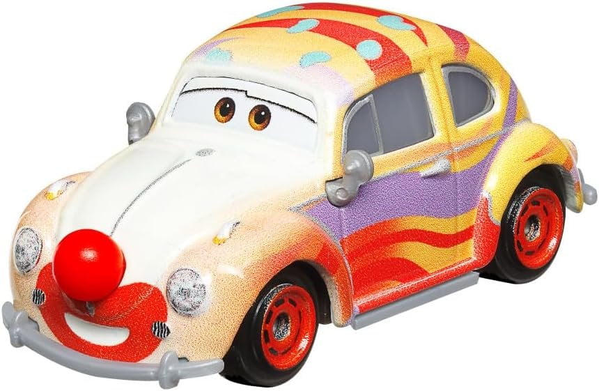 Disney and Pixar Cars On The Road Westfalanapus Die-Cast Vehicle, 1:55  Scale Collectible Toy Car 
