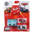 thumbnail image 1 of Disney and Pixar Cars Mini Racers 3-Pack Metal Vehicles, For Kids Age 3 Years Old & Up, 1 of 1