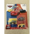thumbnail image 1 of Disney and Pixar Cars Mini Racers 3-Pack Metal Vehicles, For Kids Age 3 Years Old & Up, 1 of 3