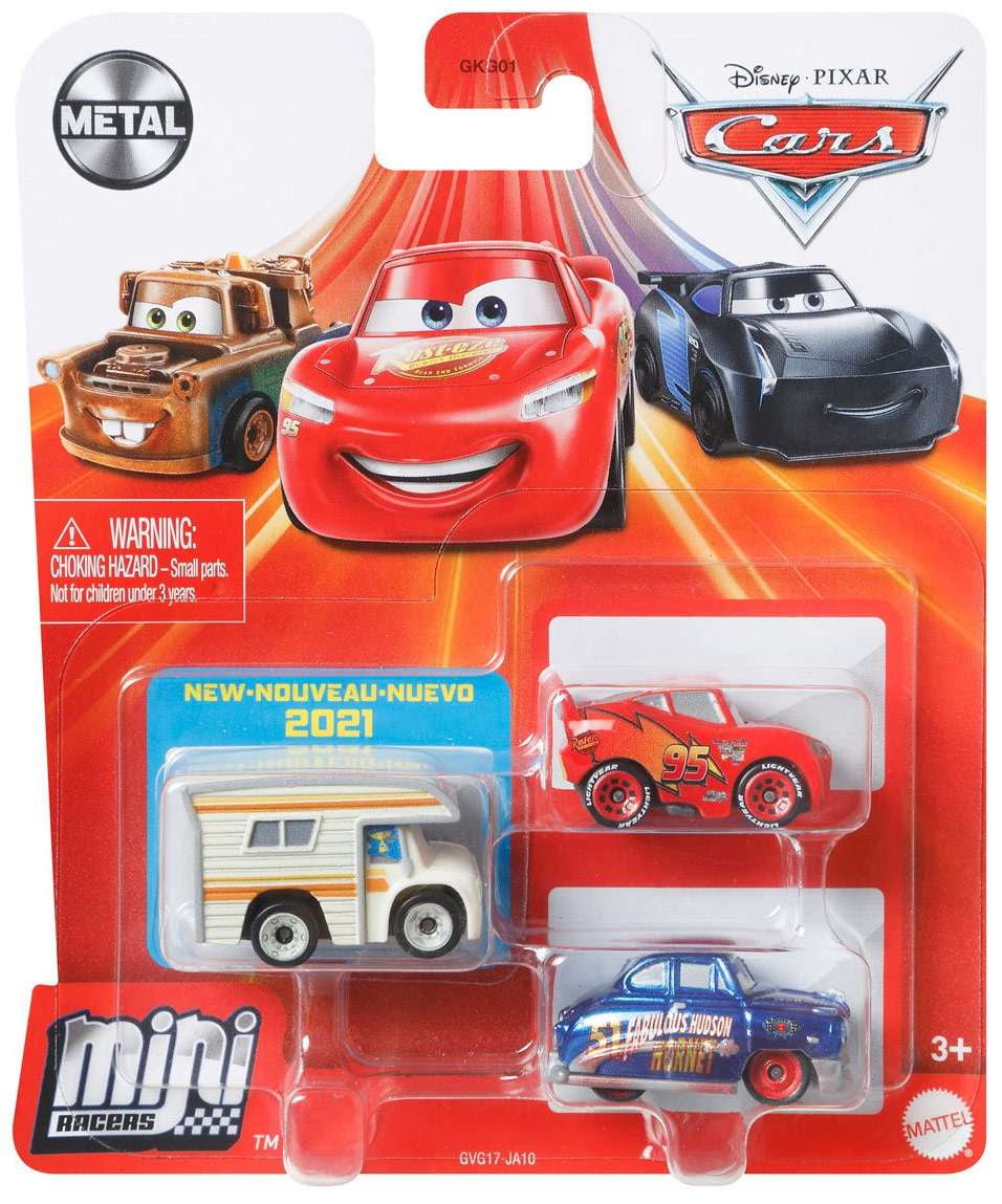 Cars mini deals racers doc hudson