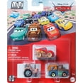 thumbnail image 1 of Disney and Pixar Cars Mini Racers 3-Pack, Set of 3 Toy Vehicles from the Franchise (Styles May Vary), 1 of 2