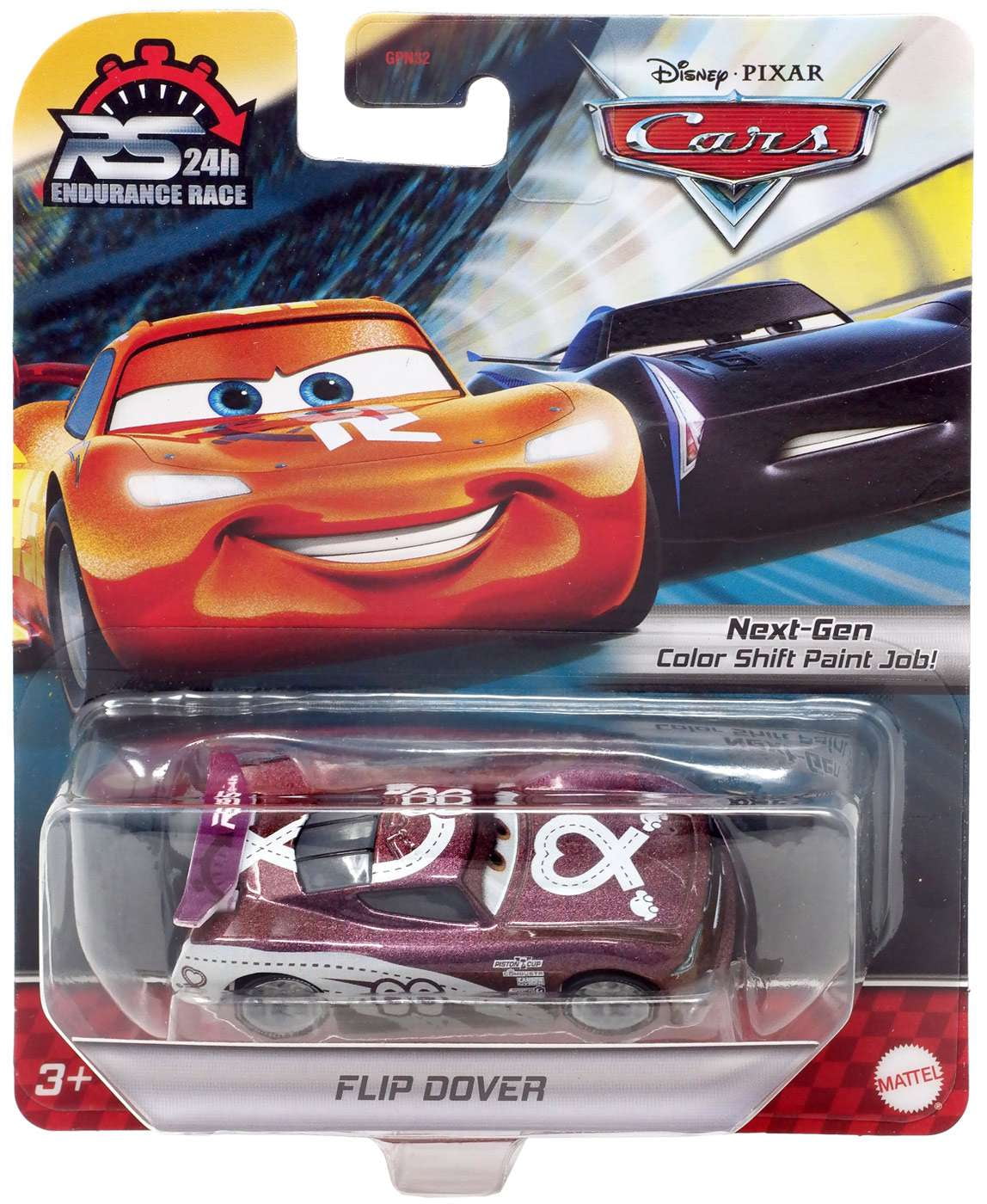 Disney and Pixar Cars Rust-Eze Speedway Next Gen 24-Hr
