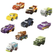Disney/Pixar Cars Mini Racers Metal Vehicle Variety 10-Pack