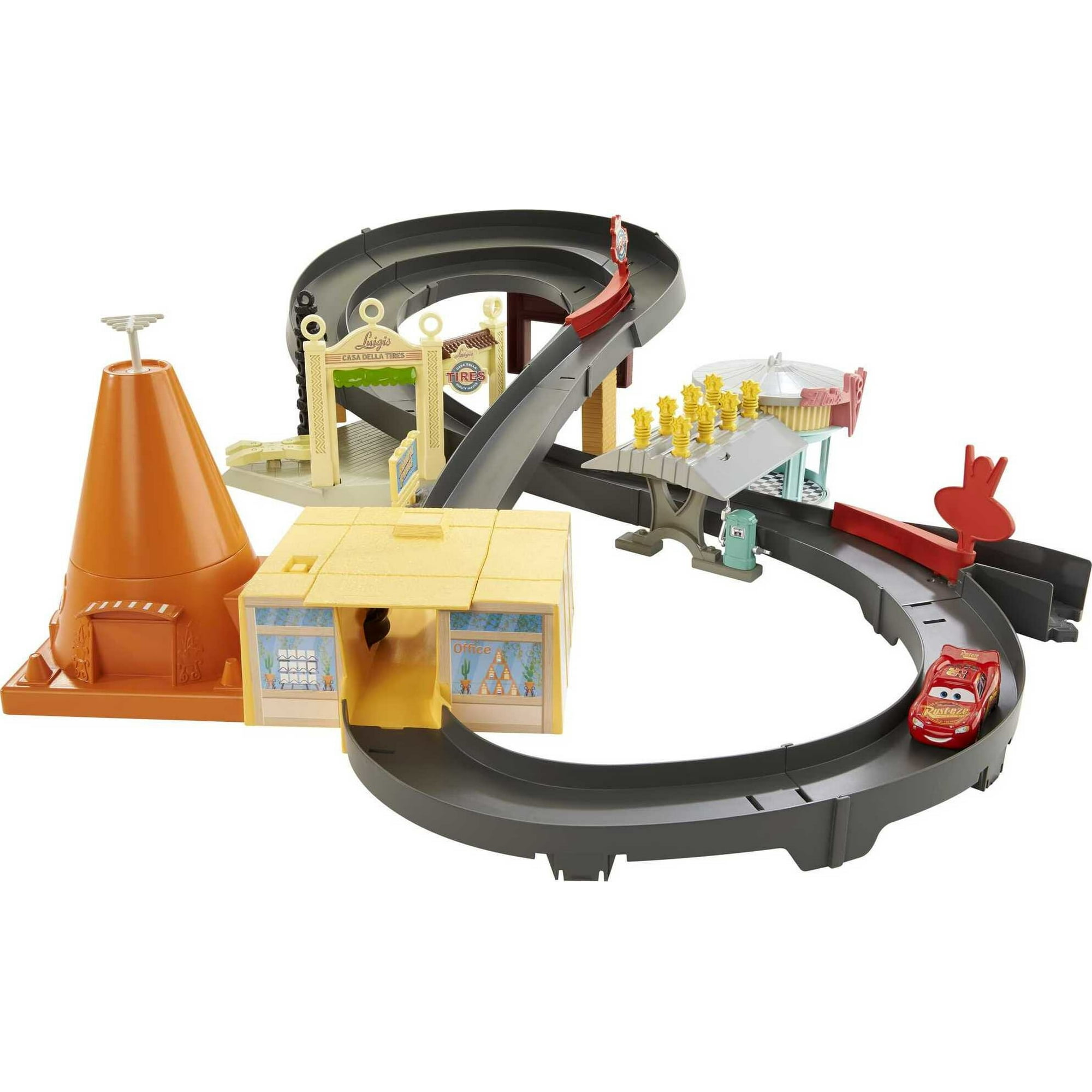 Disney Cars Radiator Springs Playset