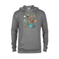 thumbnail image 1 of Disney and Pixar Character Everyone’s Favorite Hero - Pullover Hoodie for Adults - Customized-Graphite Heather, 1 of 5